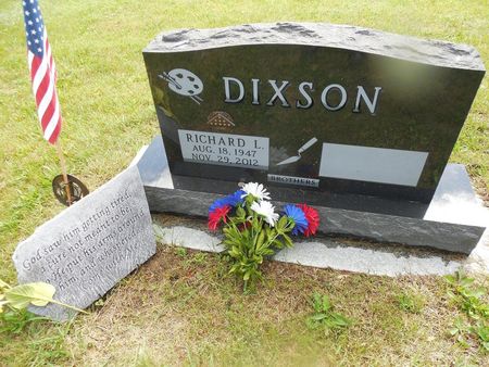 DIXSON, RICHARD L - Lucas County, Iowa | RICHARD L DIXSON 