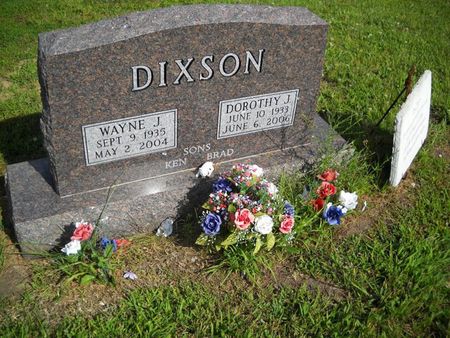 DIXSON, WAYNE J - Lucas County, Iowa | WAYNE J DIXSON 
