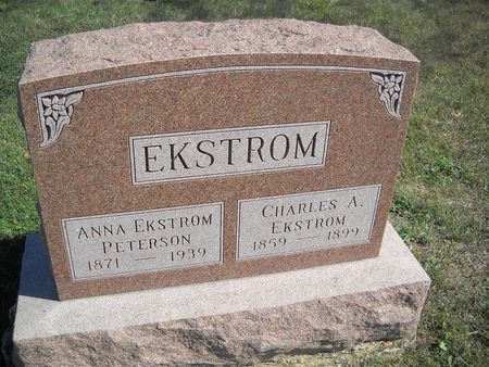 EKSTROM, CHARLES A - Lucas County, Iowa | CHARLES A EKSTROM 