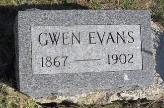 EVANS, GWEN - Lucas County, Iowa | GWEN EVANS 