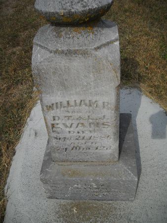 EVANS, WILLIAM R - Lucas County, Iowa | WILLIAM R EVANS 