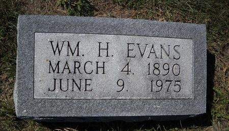 EVANS, WILLIAM H - Lucas County, Iowa | WILLIAM H EVANS 