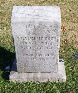 FISHER, JENNIE - Lucas County, Iowa | JENNIE FISHER 