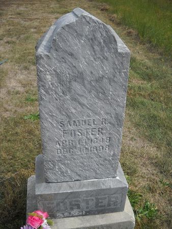 FOSTER, SAMUEL R - Lucas County, Iowa | SAMUEL R FOSTER 