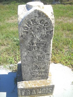 FRANCIS, JOHN COLE - Lucas County, Iowa | JOHN COLE FRANCIS 