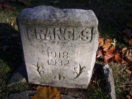 GARRISON, FRANCES - Lucas County, Iowa | FRANCES GARRISON 