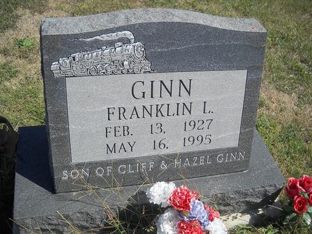 GINN, FRANKLIN L - Lucas County, Iowa | FRANKLIN L GINN 