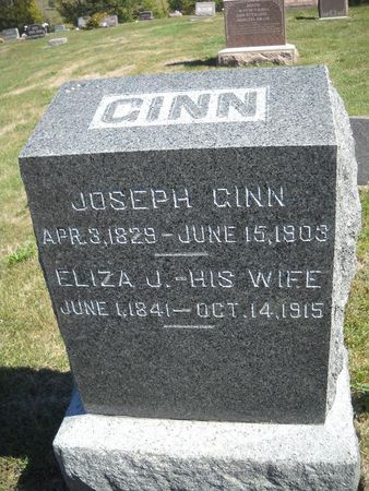ELDER GINN, ELIZA JANE - Lucas County, Iowa | ELIZA JANE ELDER GINN 