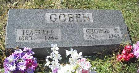 GOBEN, GEORGE W - Lucas County, Iowa | GEORGE W GOBEN 
