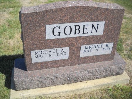 GOBEN, MICHAEL A - Lucas County, Iowa | MICHAEL A GOBEN 