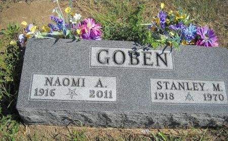 GOBEN, NAOMI A - Lucas County, Iowa | NAOMI A GOBEN 