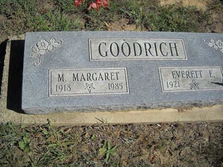 GOODRICH, MARY MARGARET - Lucas County, Iowa | MARY MARGARET GOODRICH 
