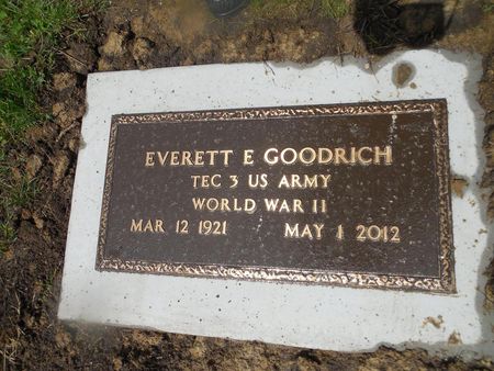 GOODRICH, EVERETT E - Lucas County, Iowa | EVERETT E GOODRICH 