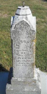 GREY, GEORGE H - Lucas County, Iowa | GEORGE H GREY 
