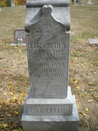 GRIFFITHS, ELIZABETH - Lucas County, Iowa | ELIZABETH GRIFFITHS 
