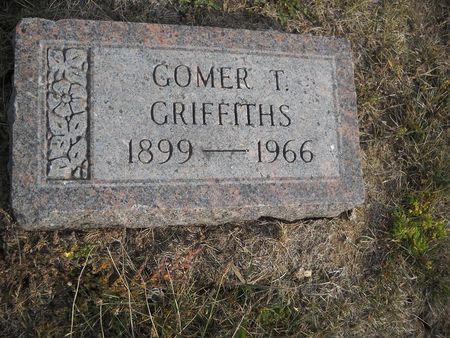 GRIFFITHS, GOMER T - Lucas County, Iowa | GOMER T GRIFFITHS 