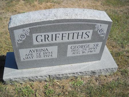 PASCO GRIFFITHS, AVRINA - Lucas County, Iowa | AVRINA PASCO GRIFFITHS 