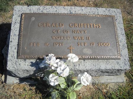 GRIFFITHS, GERALD - Lucas County, Iowa | GERALD GRIFFITHS 