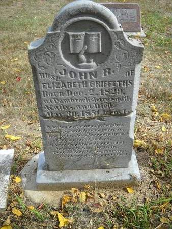 GRIFFITHS, JOHN R - Lucas County, Iowa | JOHN R GRIFFITHS 