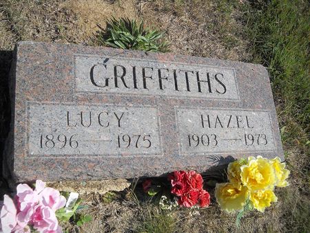 GRIFFITHS, HAZEL - Lucas County, Iowa | HAZEL GRIFFITHS 