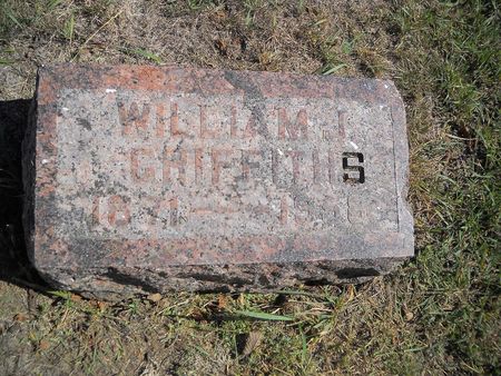 GRIFFITHS, WILLIAM J - Lucas County, Iowa | WILLIAM J GRIFFITHS 