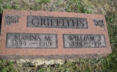 GRIFFITHS, MARINA M - Lucas County, Iowa | MARINA M GRIFFITHS 