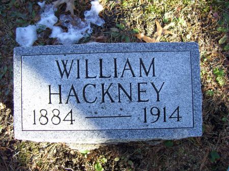 HACKNEY, WILLIAM - Lucas County, Iowa | WILLIAM HACKNEY 