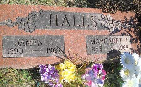 HALLS, JAMES H - Lucas County, Iowa | JAMES H HALLS 