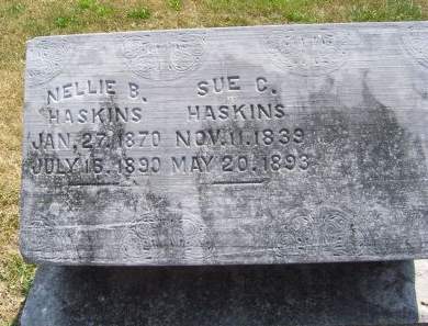 HASKINS, SUE C. - Lucas County, Iowa | SUE C. HASKINS 