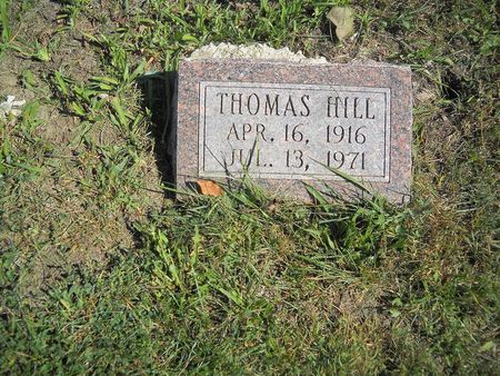 HILL, THOMAS - Lucas County, Iowa | THOMAS HILL 