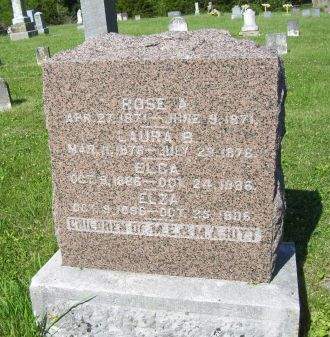 HITT, ELGA - Lucas County, Iowa | ELGA HITT 