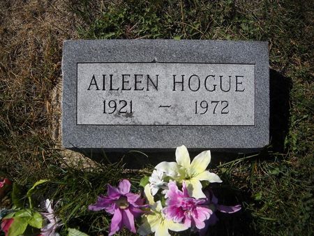 HOGUE, AILEEN - Lucas County, Iowa | AILEEN HOGUE 
