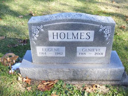 HOLMES, EUGENE - Lucas County, Iowa | EUGENE HOLMES 