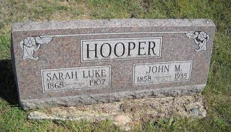 HOOPER, SARAH - Lucas County, Iowa | SARAH HOOPER 