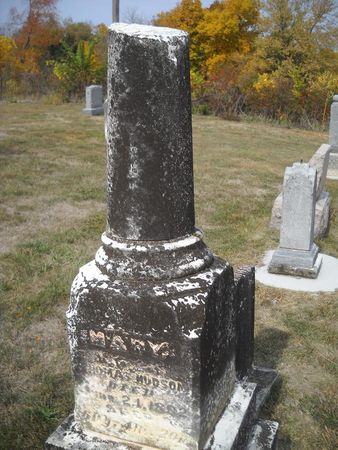 HUDSON, MARY - Lucas County, Iowa | MARY HUDSON 