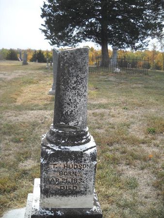 HUDSON, THOMAS - Lucas County, Iowa | THOMAS HUDSON 