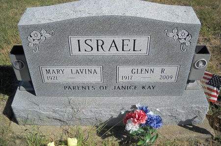 ISRAEL, MARY LAVINA - Lucas County, Iowa | MARY LAVINA ISRAEL 