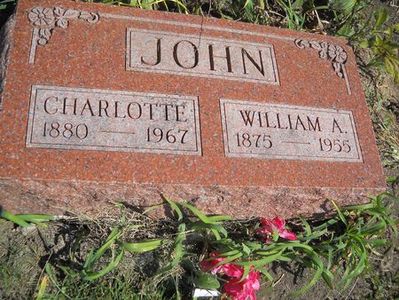 JOHN, WILLIAM A - Lucas County, Iowa | WILLIAM A JOHN 