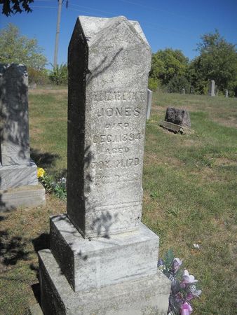 JONES, ELIZABETH T - Lucas County, Iowa | ELIZABETH T JONES 