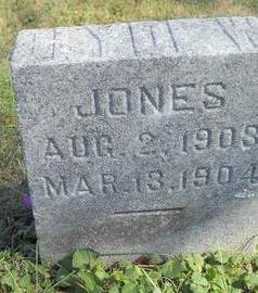 JONES, HYDE W - Lucas County, Iowa | HYDE W JONES 