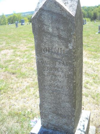 JONES, JOHNIE - Lucas County, Iowa | JOHNIE JONES 