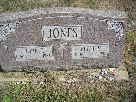 JONES, JOHN T - Lucas County, Iowa | JOHN T JONES 