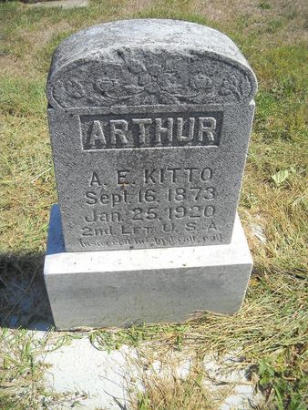 KITTO, ARTHUR - Lucas County, Iowa | ARTHUR KITTO 