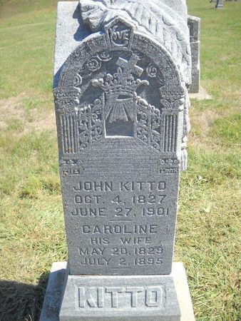 KITTO, CAROLINE - Lucas County, Iowa | CAROLINE KITTO 