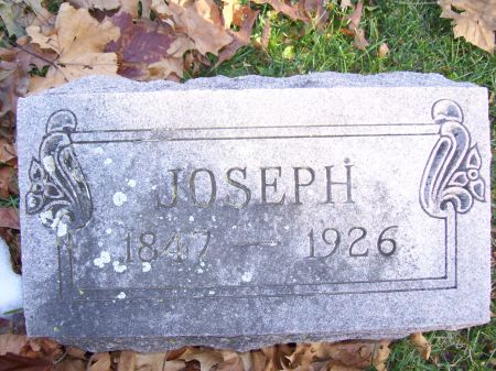 LAMBIRTH, JOSEPH - Lucas County, Iowa | JOSEPH LAMBIRTH 