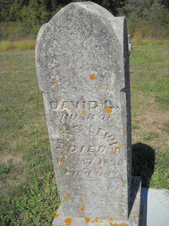 LEWIS, DAVID A - Lucas County, Iowa | DAVID A LEWIS 