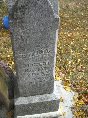 LEWIS, JACOB H - Lucas County, Iowa | JACOB H LEWIS 