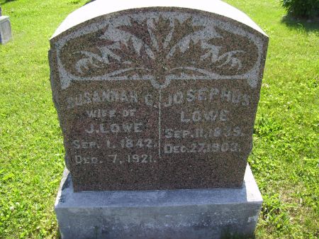 LOWE, JOSEPHUS - Lucas County, Iowa | JOSEPHUS LOWE 