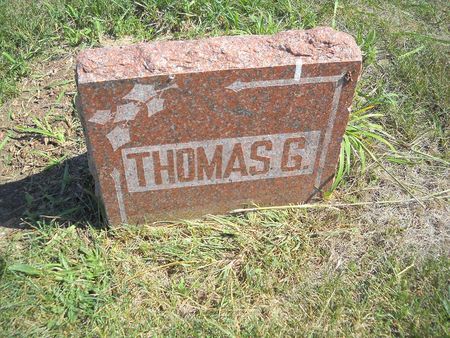 MANEELY, THOMAS G - Lucas County, Iowa | THOMAS G MANEELY 