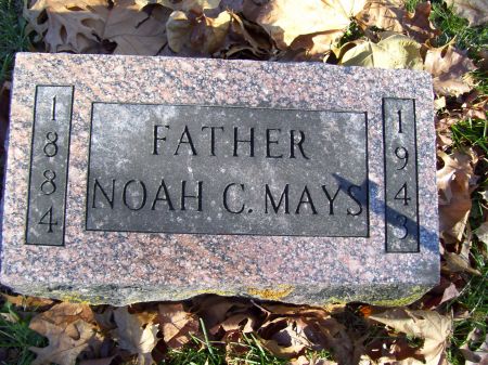 MAYS, NOAH C. - Lucas County, Iowa | NOAH C. MAYS 